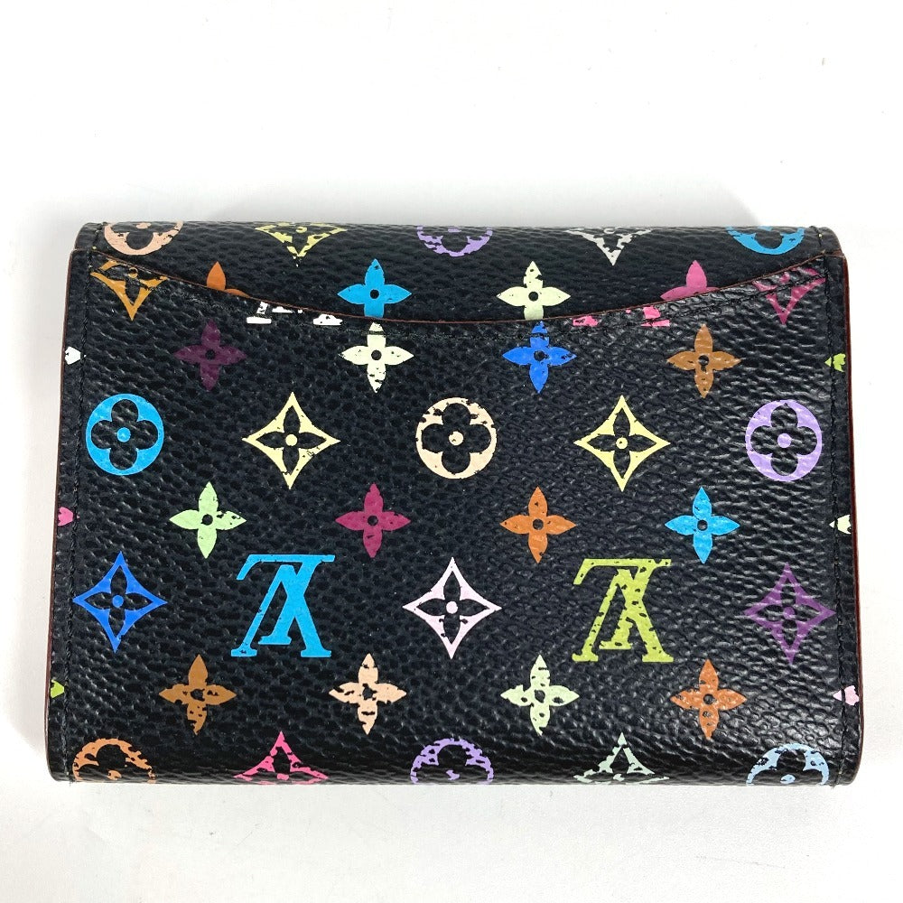 Louis Vuitton Coin M60007 Multi Portomonet Cozy Monogram Canvas Multicolor Handbag