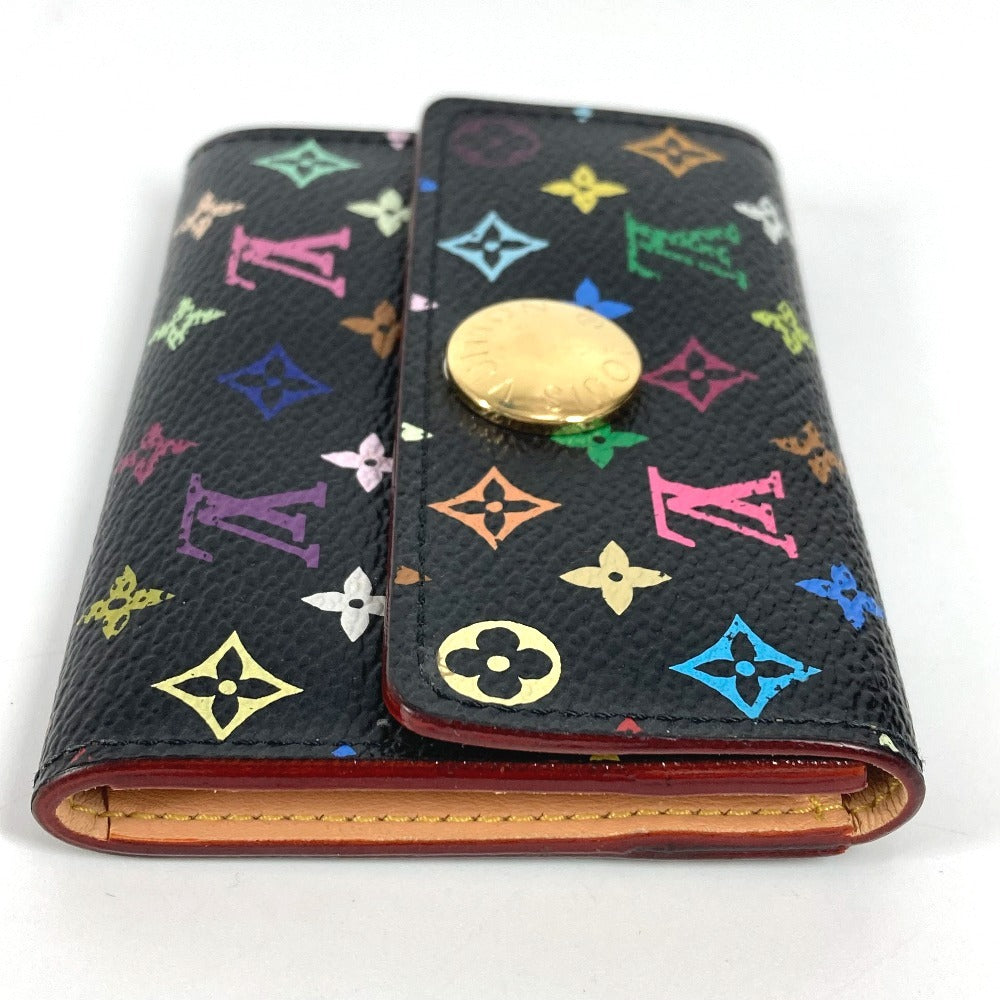 Louis Vuitton Coin M60007 Multi Portomonet Cozy Monogram Canvas Multicolor Handbag