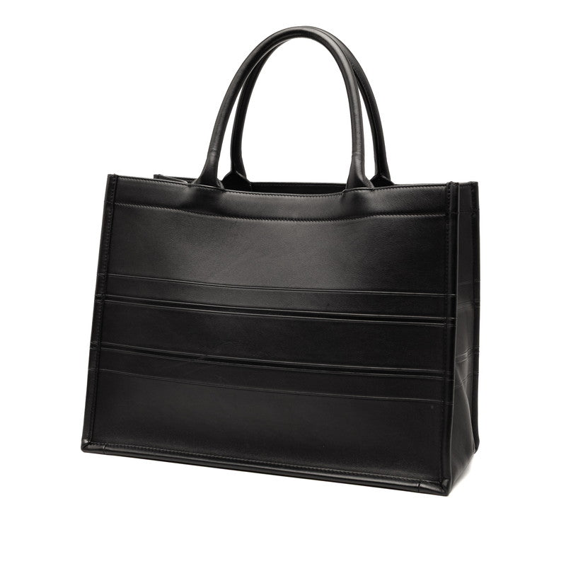 Dior Book Tote Tote Bag Leather