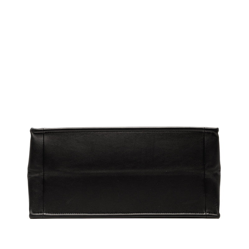Dior Book Tote Tote Bag Leather