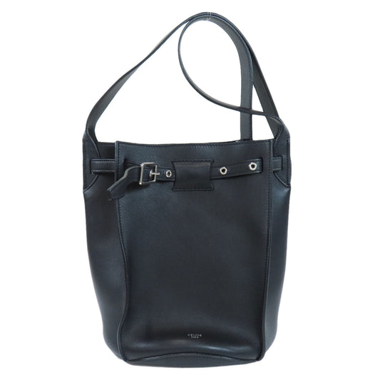 Shoulder Bag Calfskin Big Bag Women Black Bucket