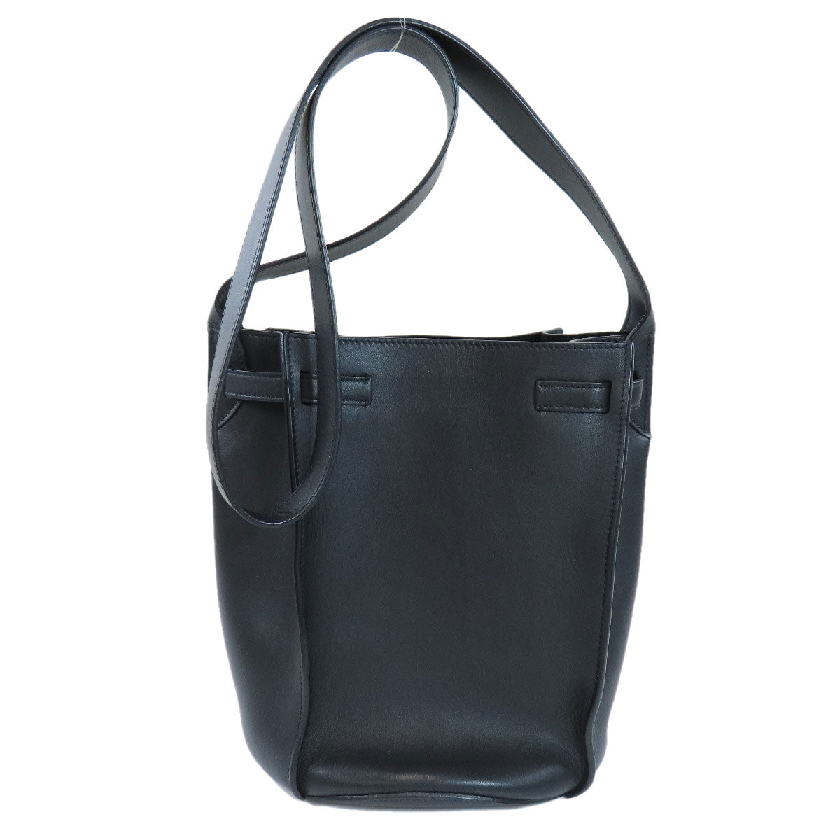 Shoulder Bag Calfskin Big Bag Women Black Bucket