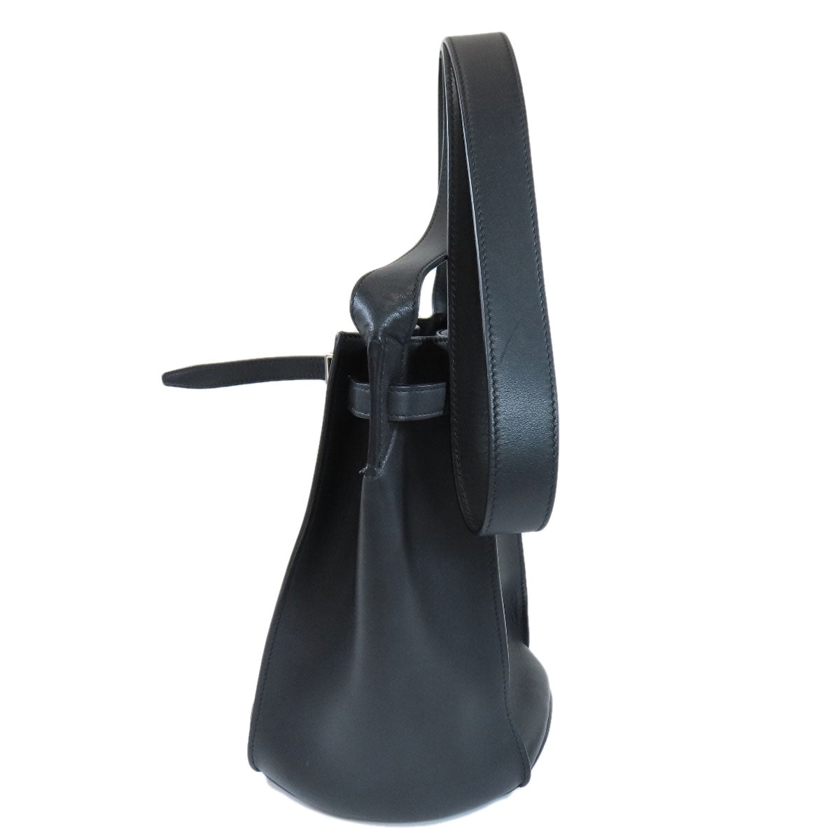 Shoulder Bag Calfskin Big Bag Women Black Bucket