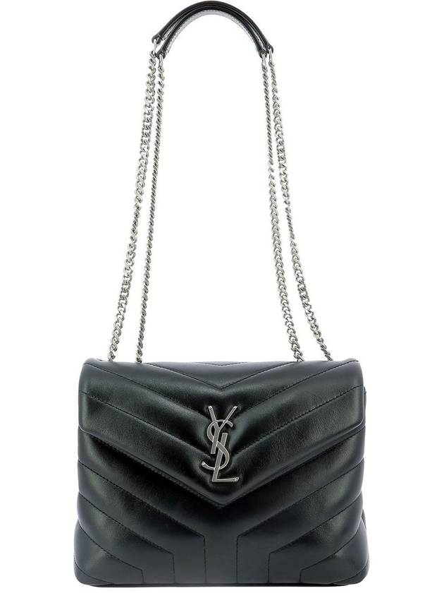YSL Saint Laurent Saint Laurent Trending Lulu Small Shoulder Bag Quilted Matelasse