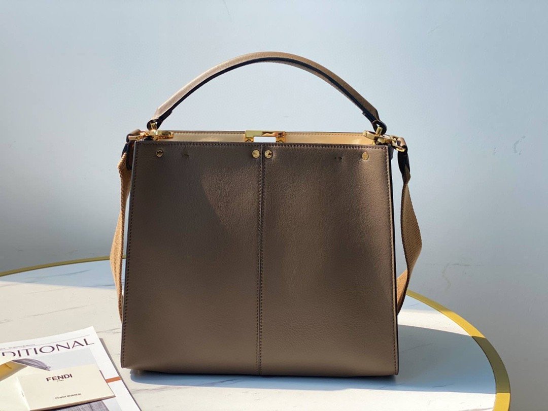 Lite Metop Qualityum Light Brown Tote Bag