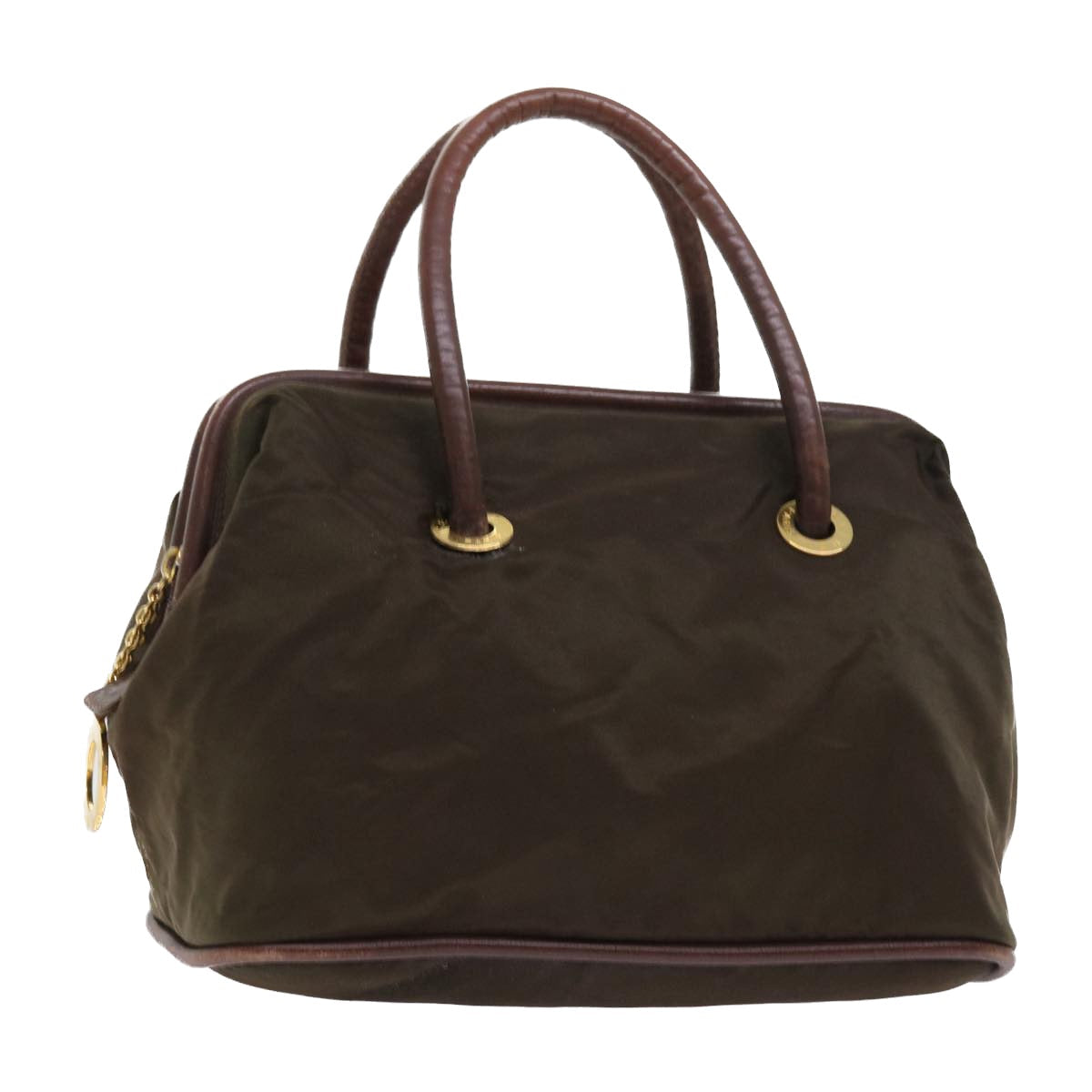Luxury Hand Bag Khaki Nylon Travel Bag