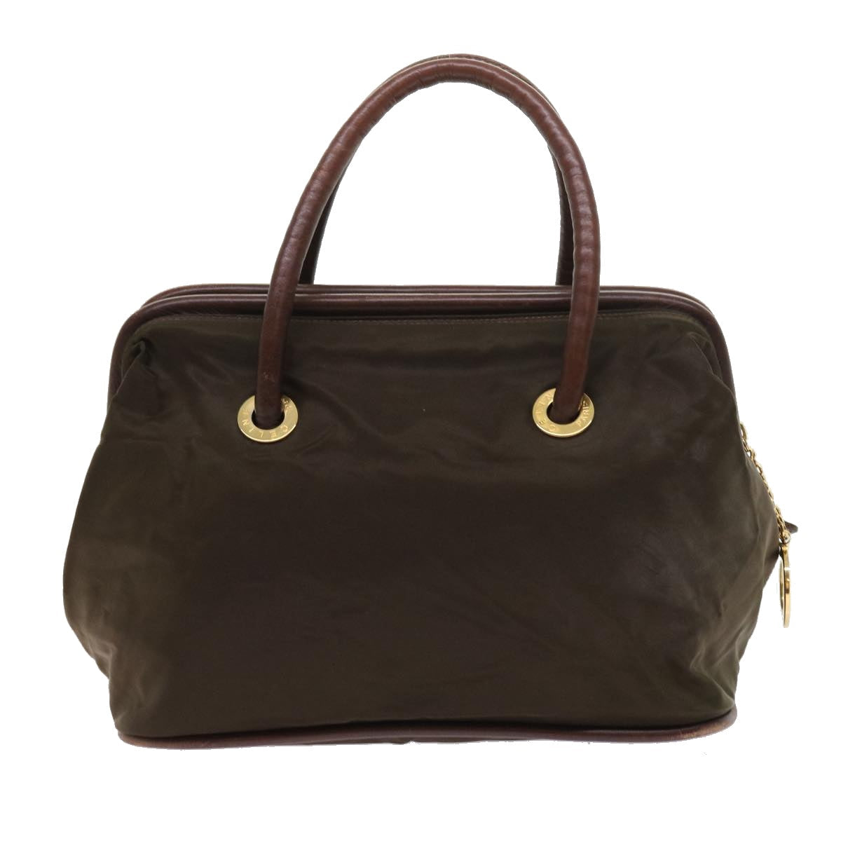 Luxury Hand Bag Khaki Nylon Travel Bag