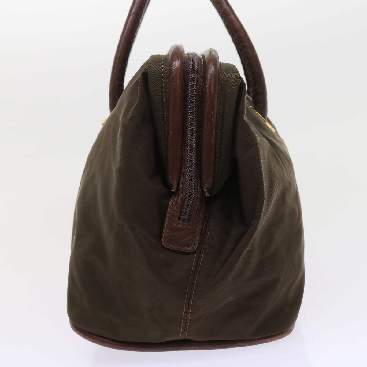 Luxury Hand Bag Khaki Nylon Travel Bag