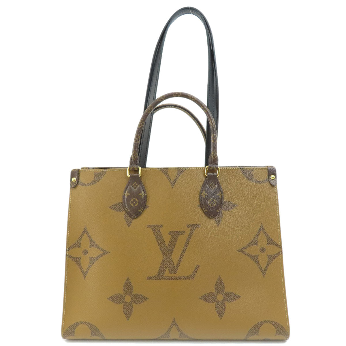 Louis Vuitton M45321 reverse On Go MM Monogram Brown Tote Bag 2