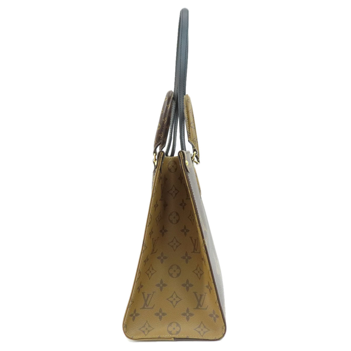 Louis Vuitton M45321 reverse On Go MM Monogram Brown Tote Bag 2