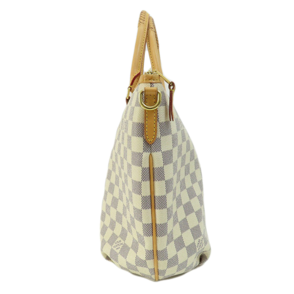 Louis Vuitton N48252 Damier Riviera MM Canvas White Tote Bag