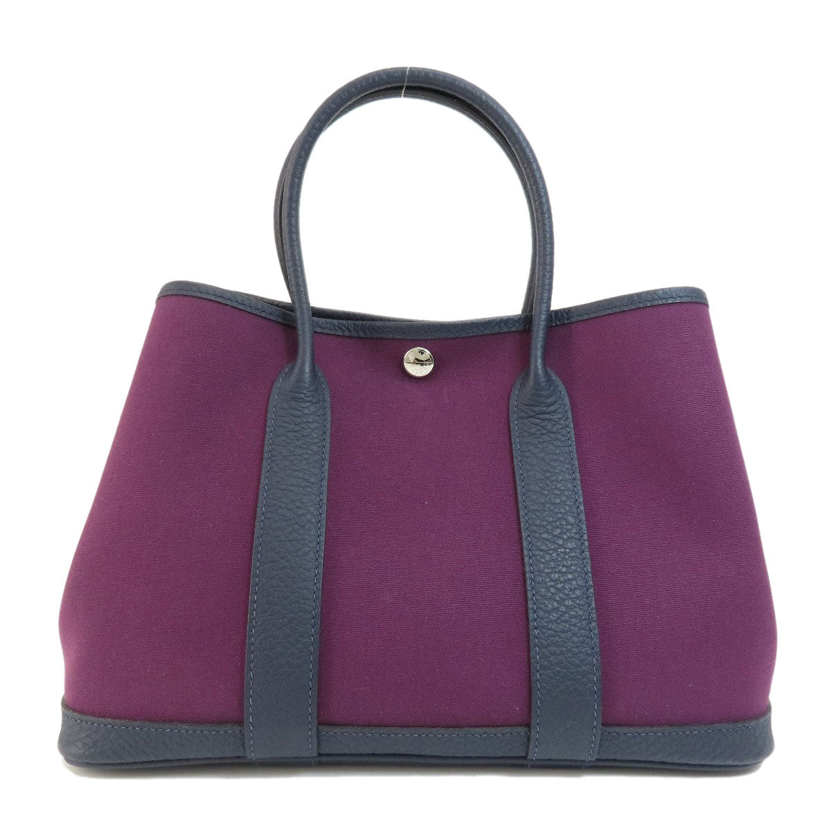 Purple Garden Party Tpm Purple Silvermetal Women Canvas Travel Bag