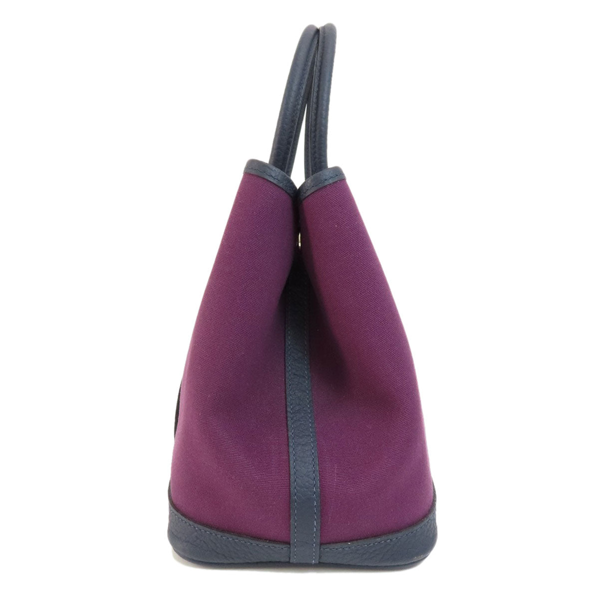 Purple Garden Party Tpm Purple Silvermetal Women Canvas Travel Bag