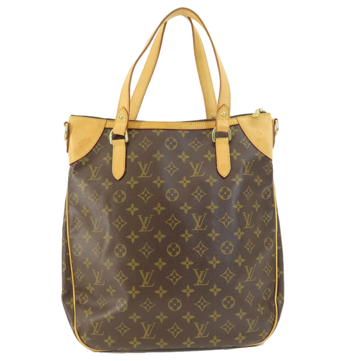 Louis Vuitton M56388 Odeon GM Monogram Canvas Brown Tote Bag