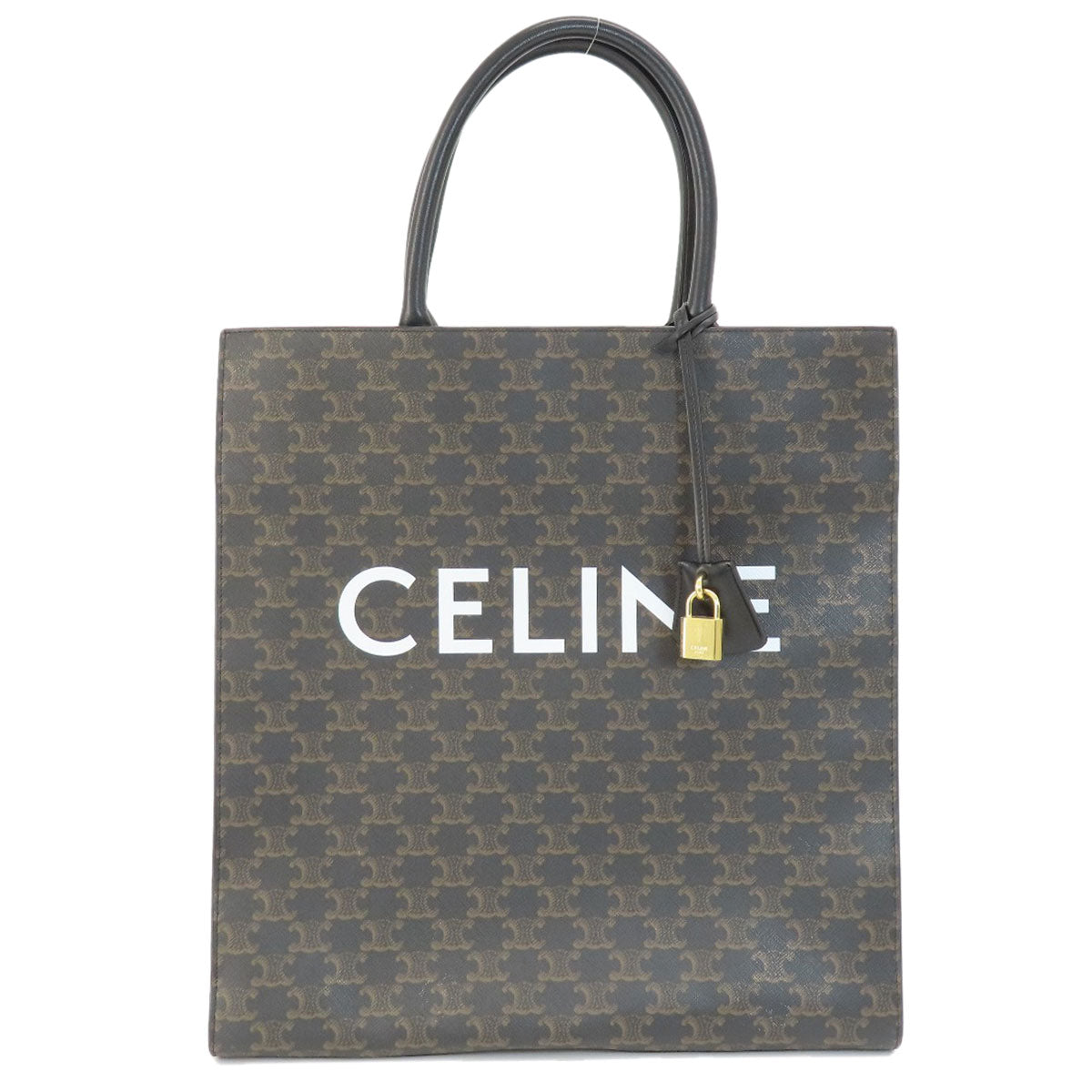 Tote Bag Pvc Bar Tikal Hippo Triomphe Brown