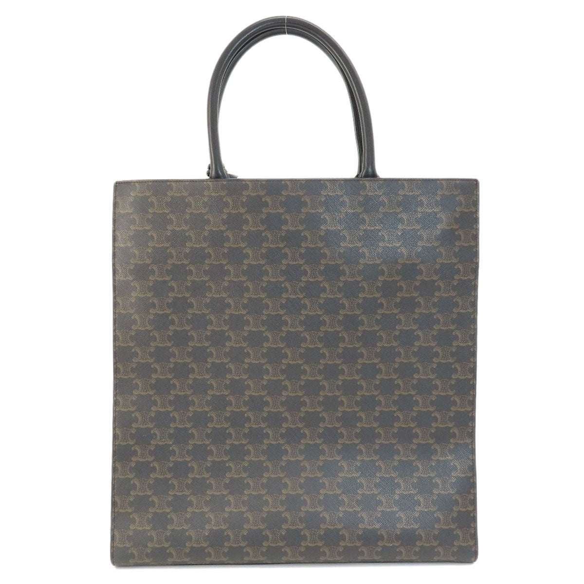 Tote Bag Pvc Bar Tikal Hippo Triomphe Brown