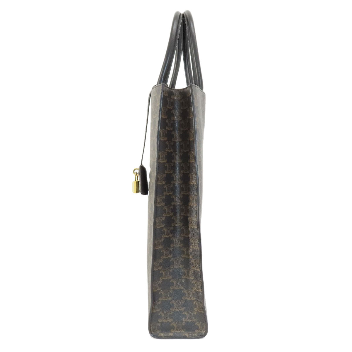 Tote Bag Pvc Bar Tikal Hippo Triomphe Brown