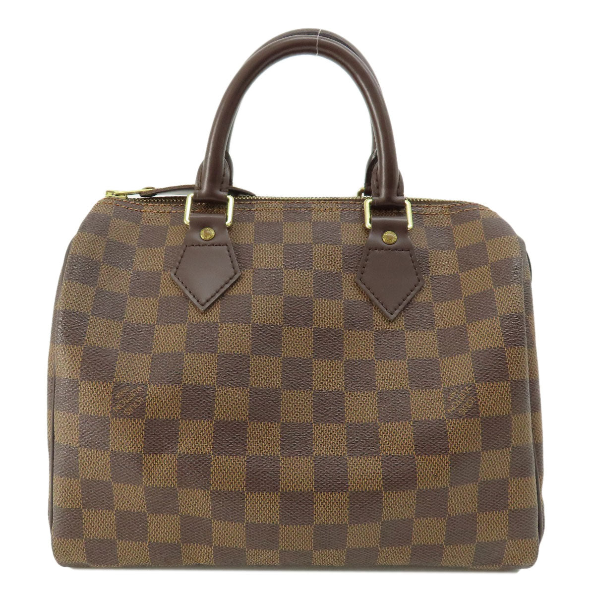 Louis Vuitton N41532 Damier Speedy 25 Canvas Brown Handbag 2