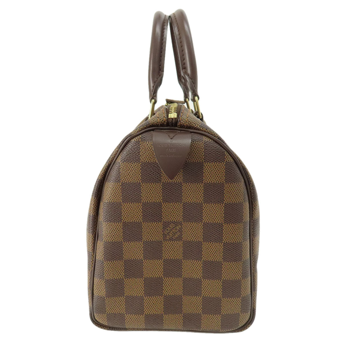 Louis Vuitton N41532 Damier Speedy 25 Canvas Brown Handbag 2