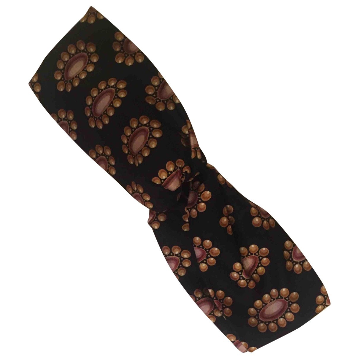 Gucci navy hair accessories