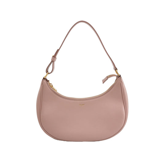 Celine Ava Hobo Pastel Shoulder Bag Leather Pink