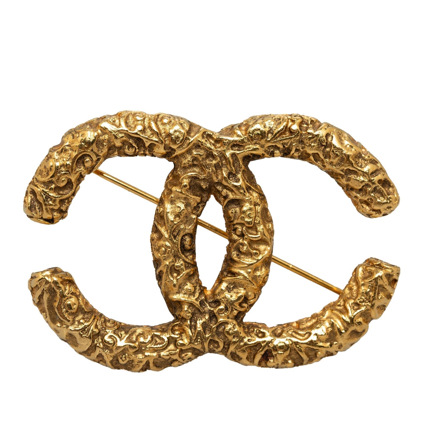 CHANEL CC Brooch Costume Brooch