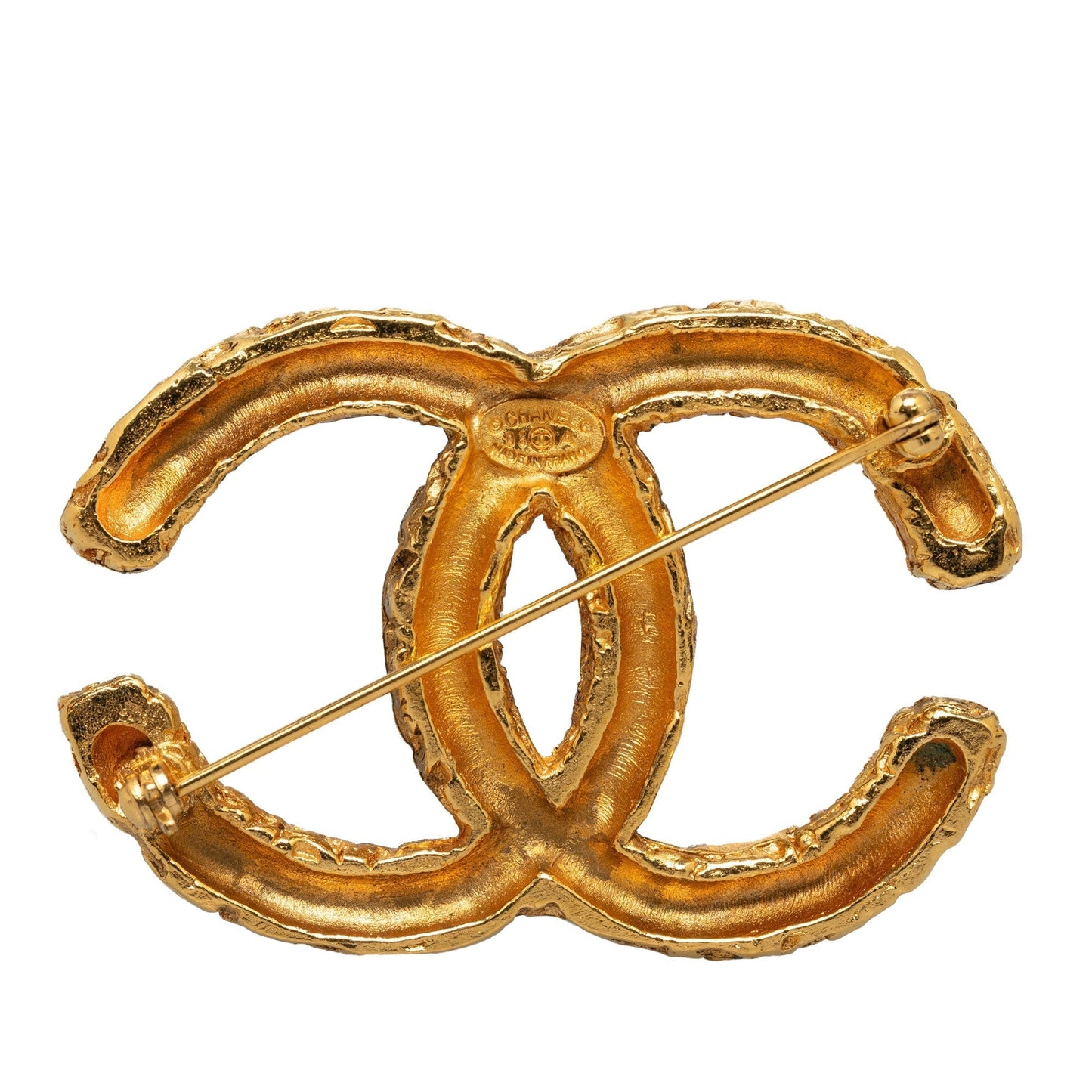 CHANEL CC Brooch Costume Brooch