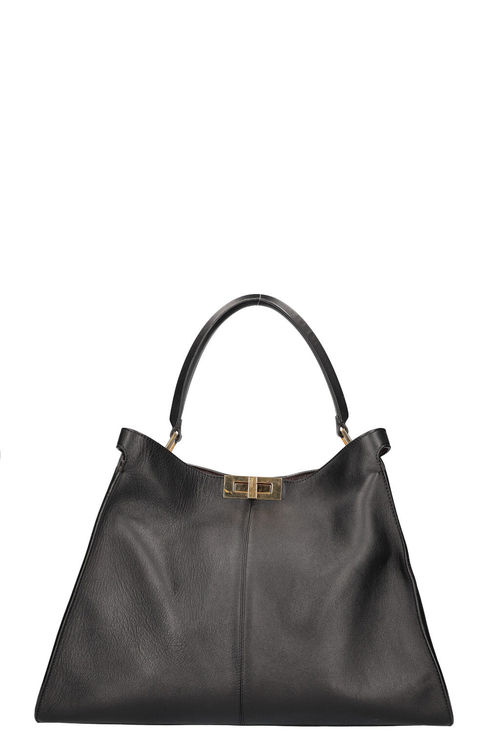 Fendi Tote Bag Peekabo X-Lite Bag Black