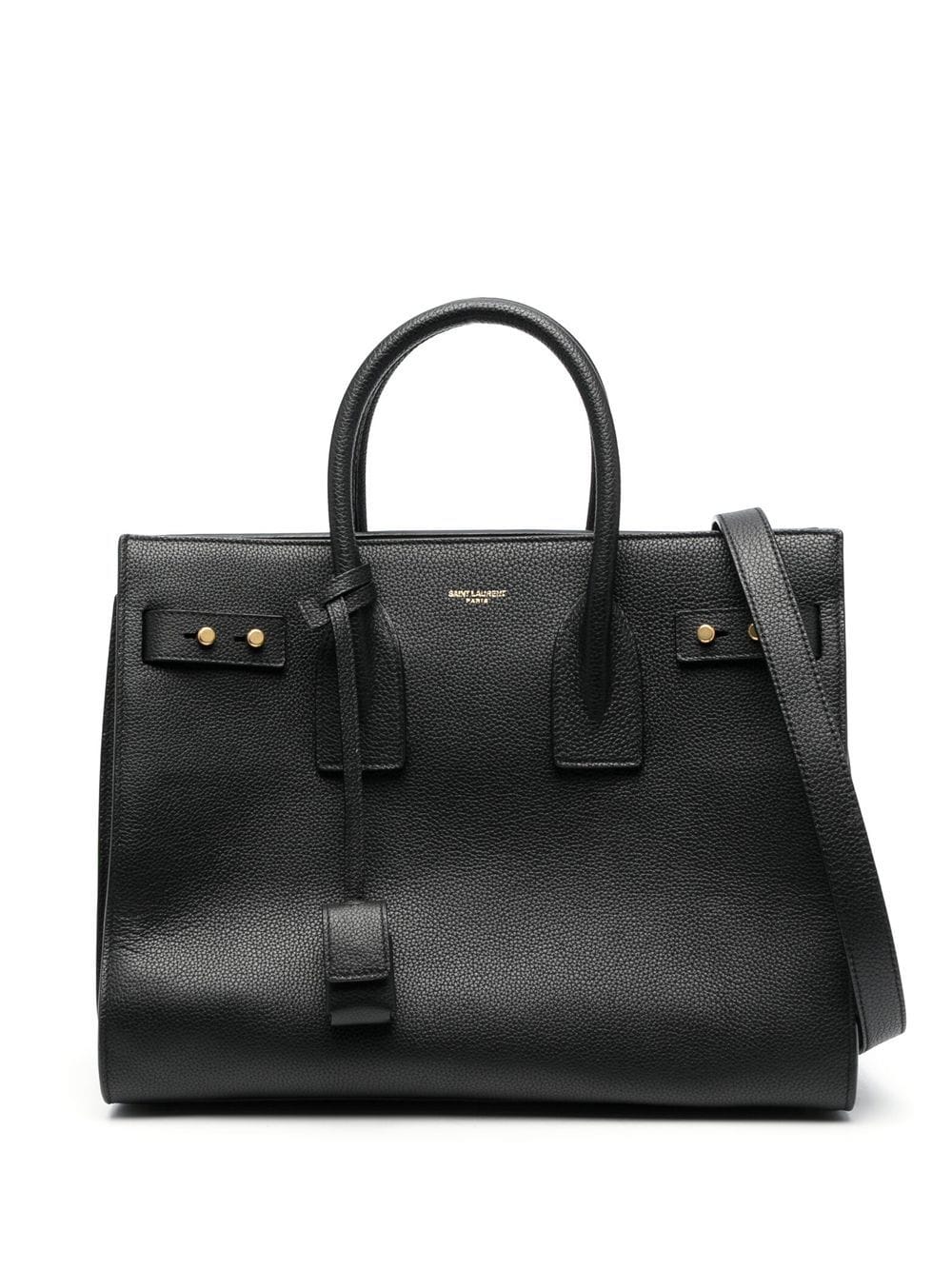 YSL Saint Laurent Saint Laurent Trending Women Sac De Jour Black Small Travel Bag