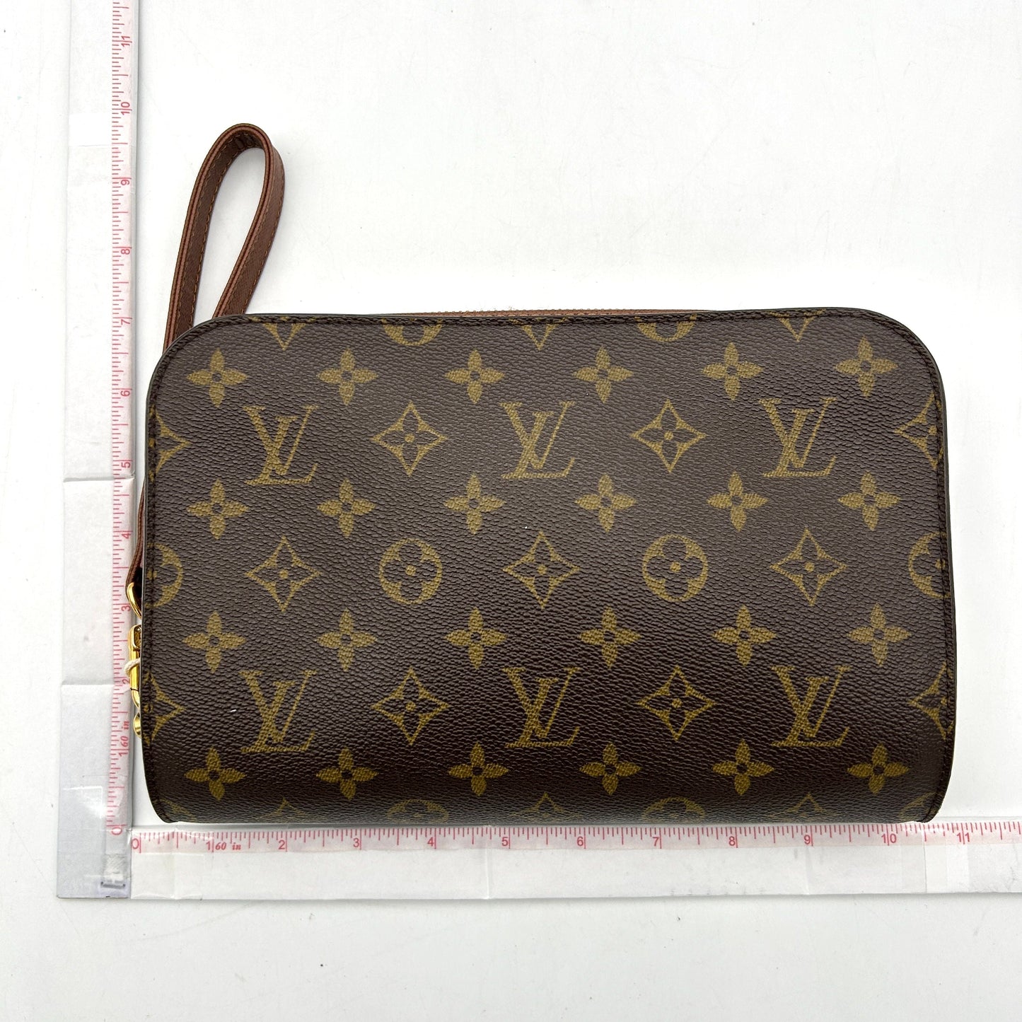Louis Vuitton LV Monogram Pochette Orsay   - Brown Clutches, Handbags WD212286