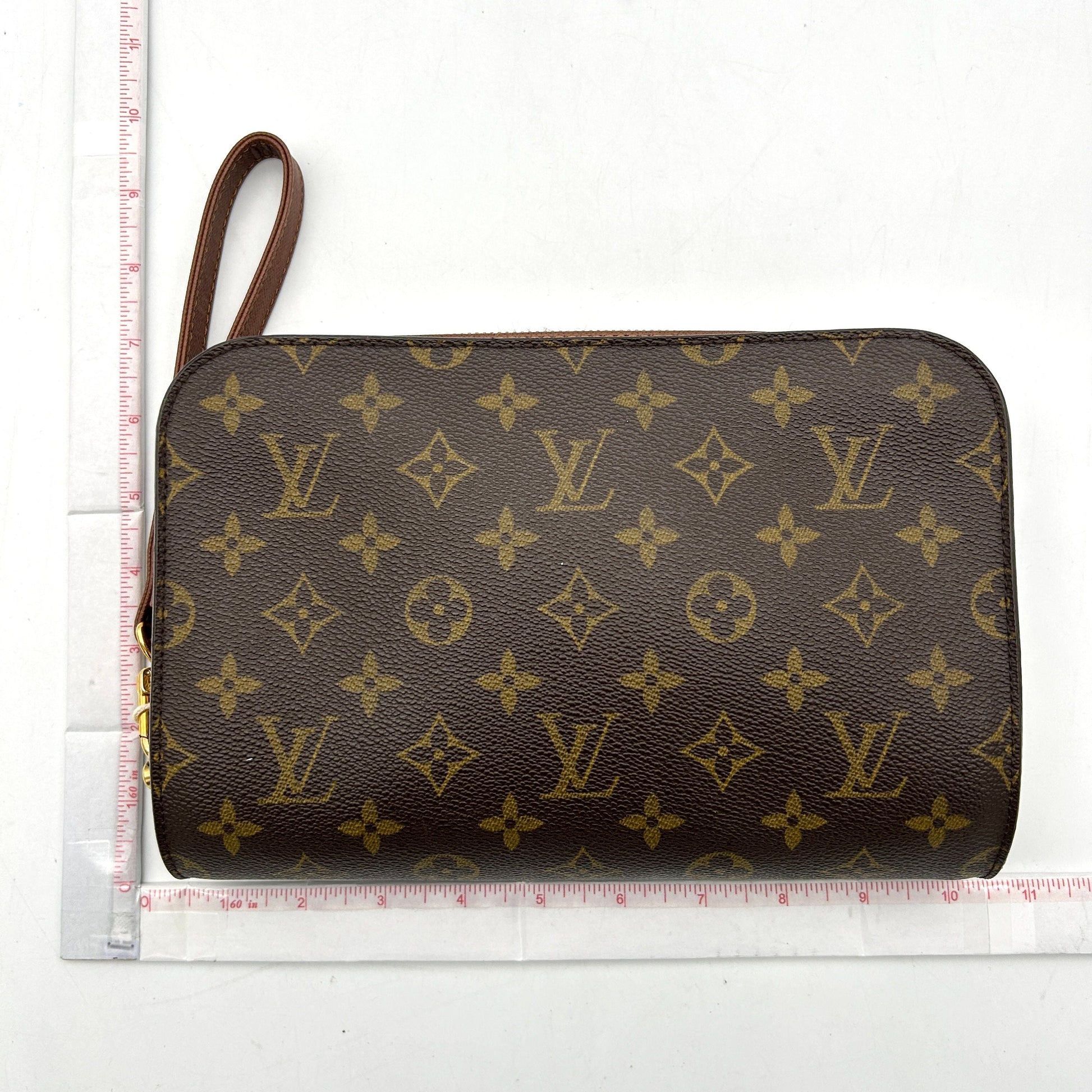 Louis Vuitton LV Monogram Pochette Orsay   - Brown Clutches, Handbags WD212286