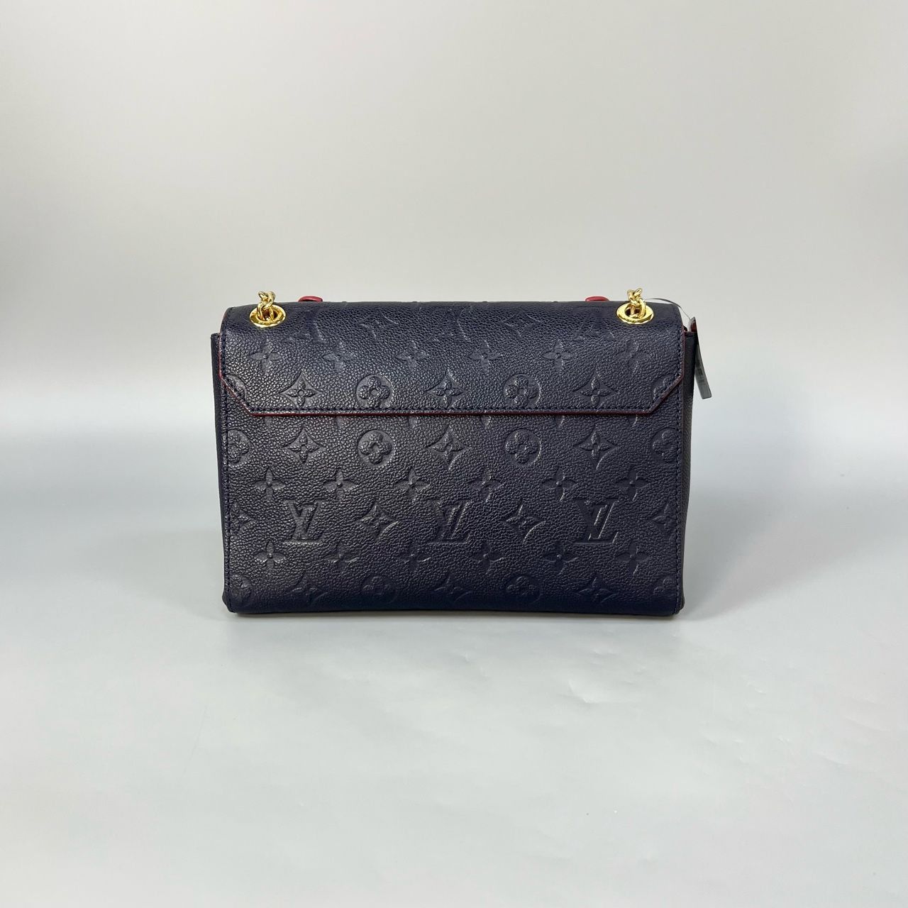 Louis Vuitton (LV) Vavin bag blue 25cm*18cm XJ11382