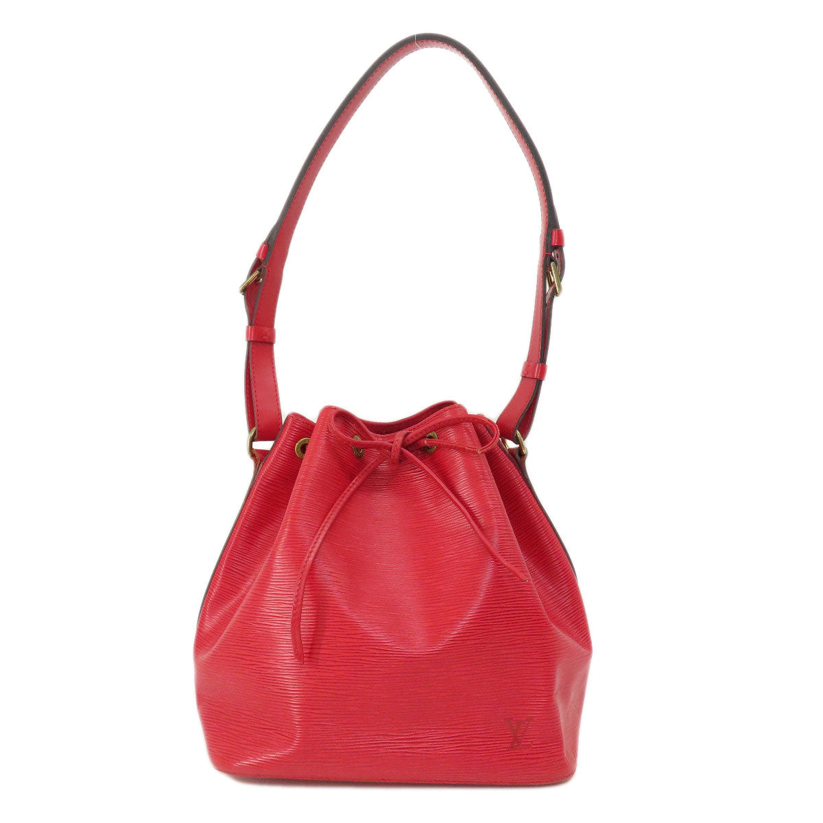 Louis Vuitton M44107 Epi Petit Noe Castilean Red Shoulder Bag