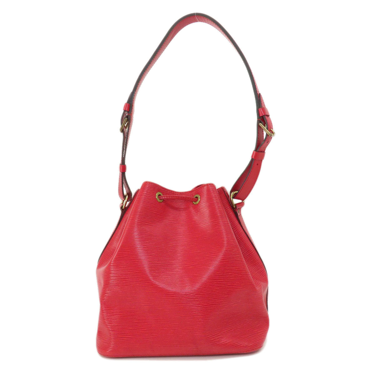 Louis Vuitton M44107 Epi Petit Noe Castilean Red Shoulder Bag