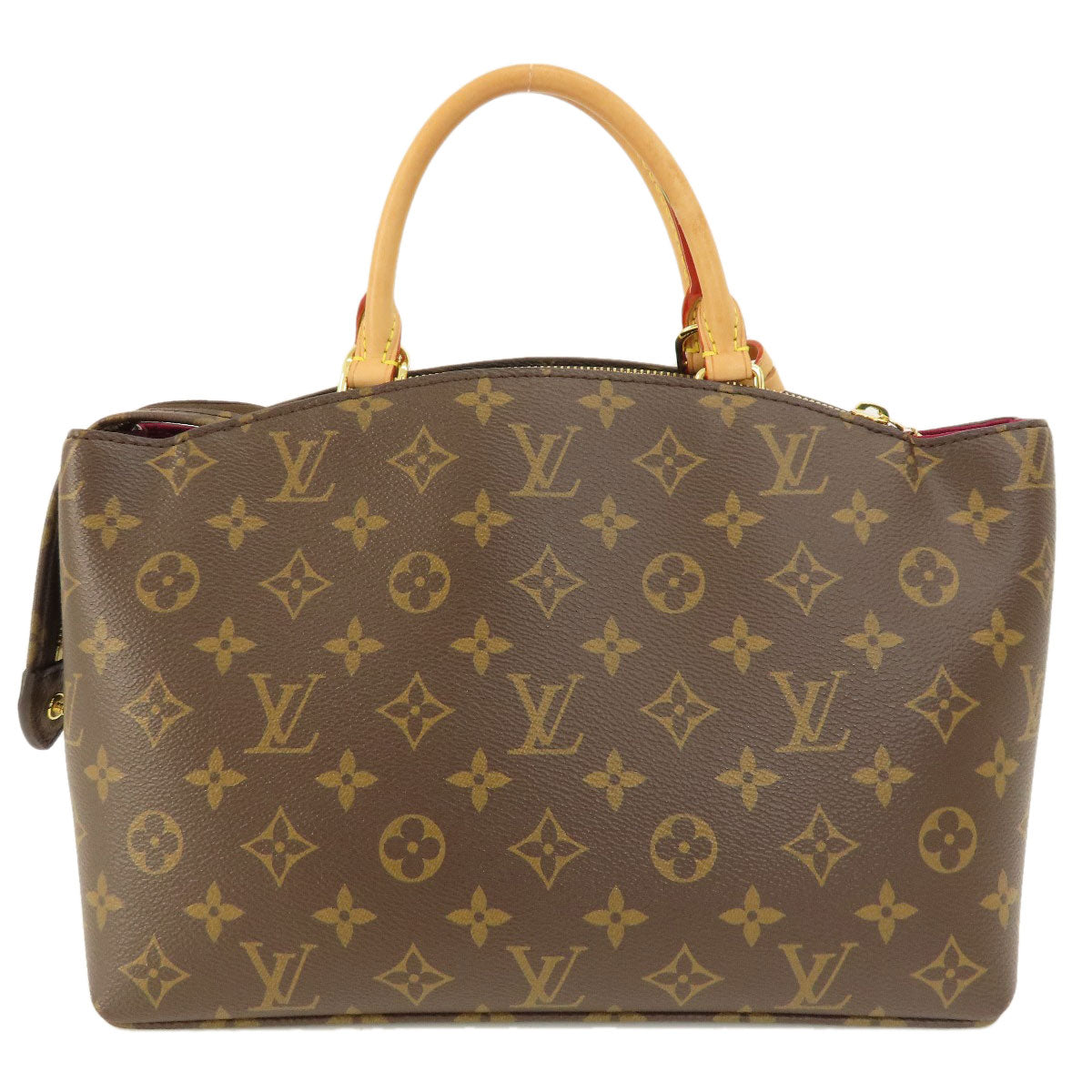 Louis Vuitton M45900 Petit Palais PM Monogram Canvas Brown Handbag