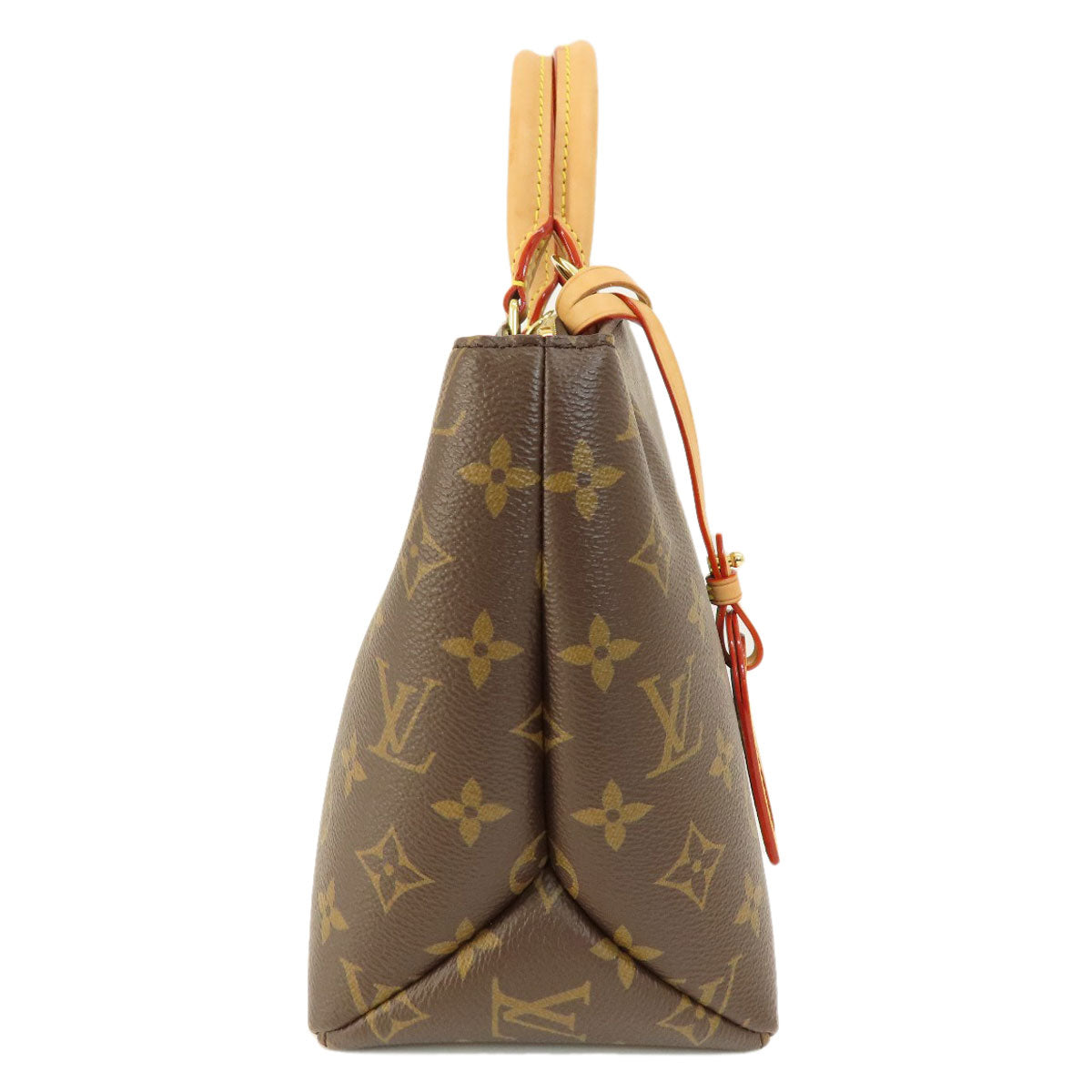 Louis Vuitton M45900 Petit Palais PM Monogram Canvas Brown Handbag