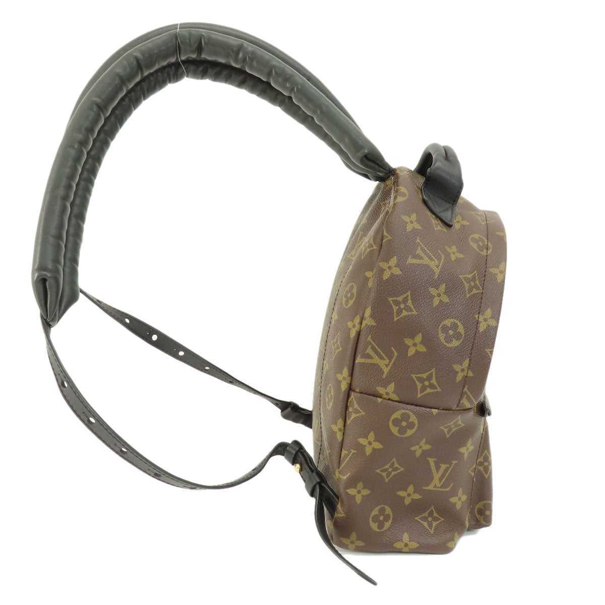 Louis Vuitton Backpack M44871 Palm Springs Monogram Canvas Brown Jewelry