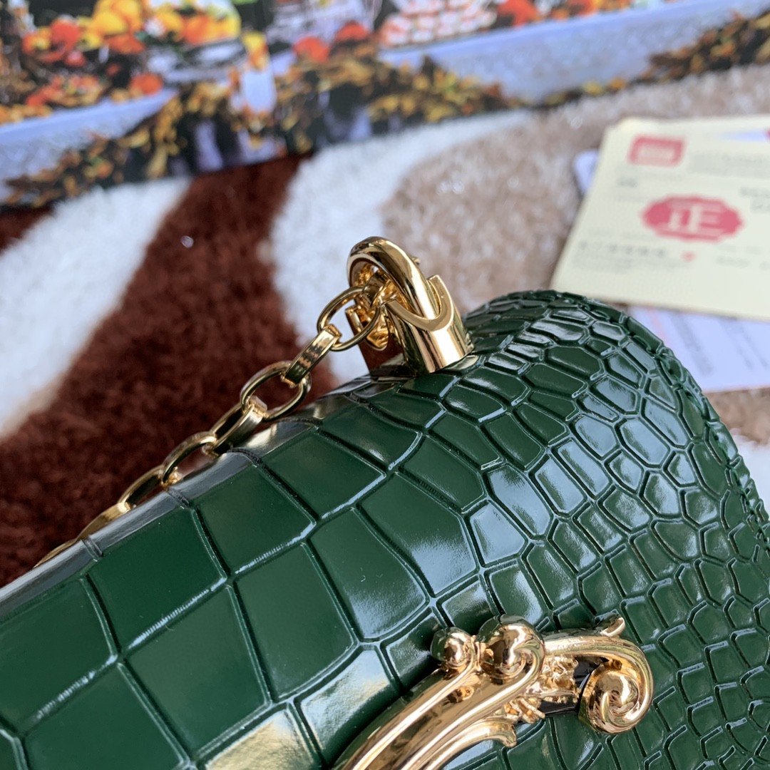 Girls Cross Body Dark Green Crossbody Bag