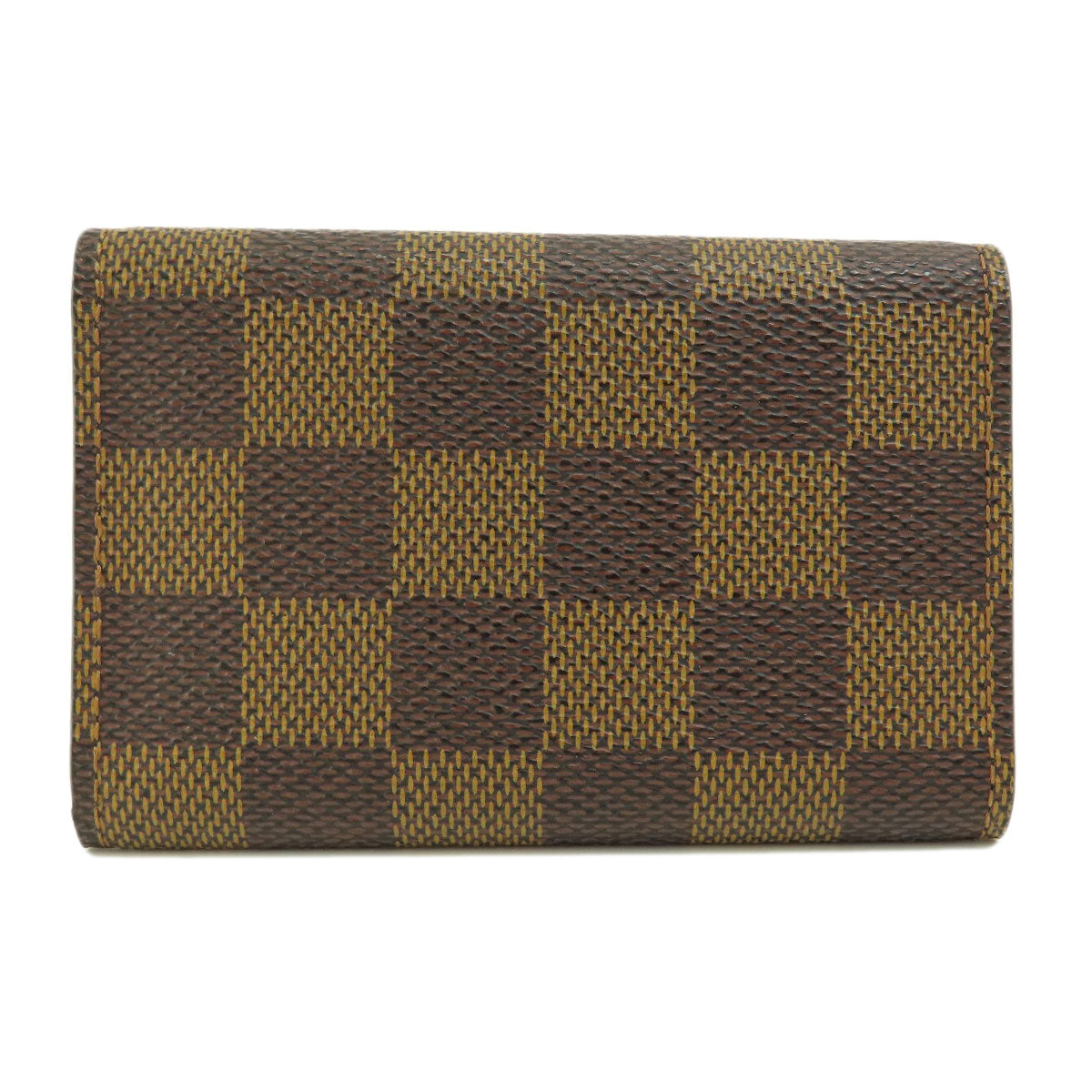 Louis Vuitton Key holder N62630 Damier Canvas Brown Key Chain 3