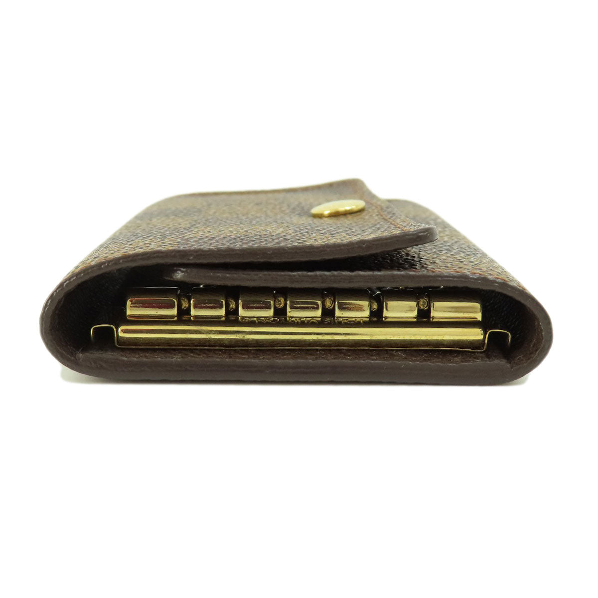 Louis Vuitton Key holder N62630 Damier Canvas Brown Key Chain 3