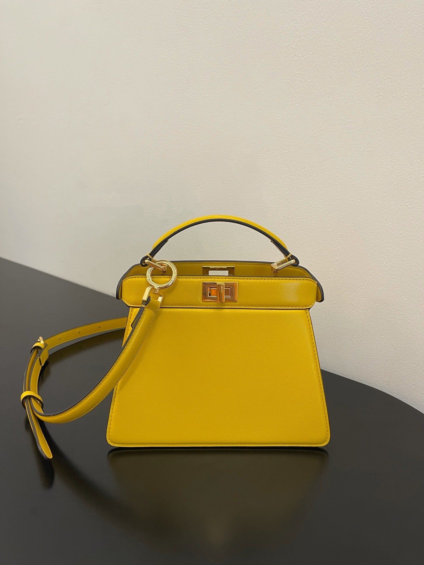 Iseeu Petite Yellow Small Travel Bag