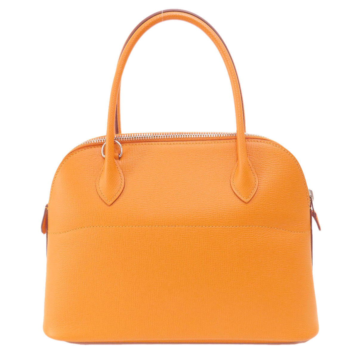 Epsom Orange Bolide Apricot Silvermetal Travel Bag