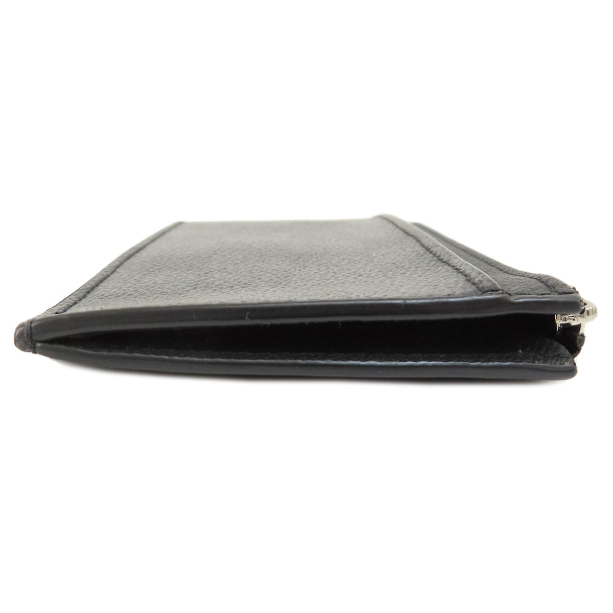 Louis Vuitton Coin N64038 Damier Coin Holder Canvas Black Wallet Case