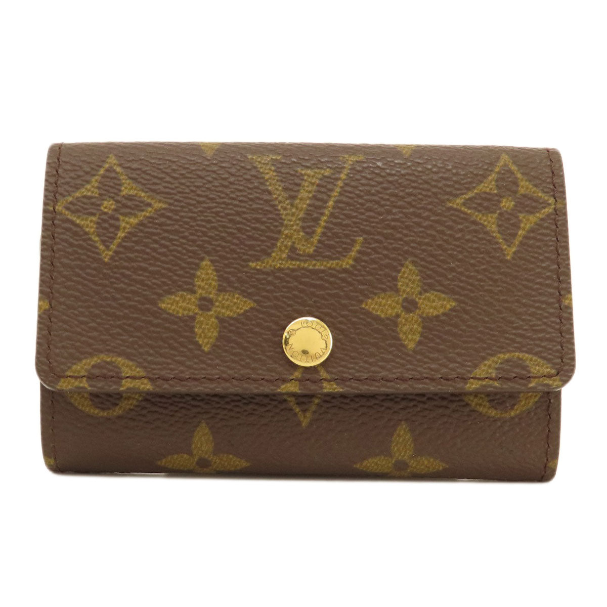 Louis Vuitton Key holder M62630 Multicles6 Monogram Canvas Brown Key Chain 2