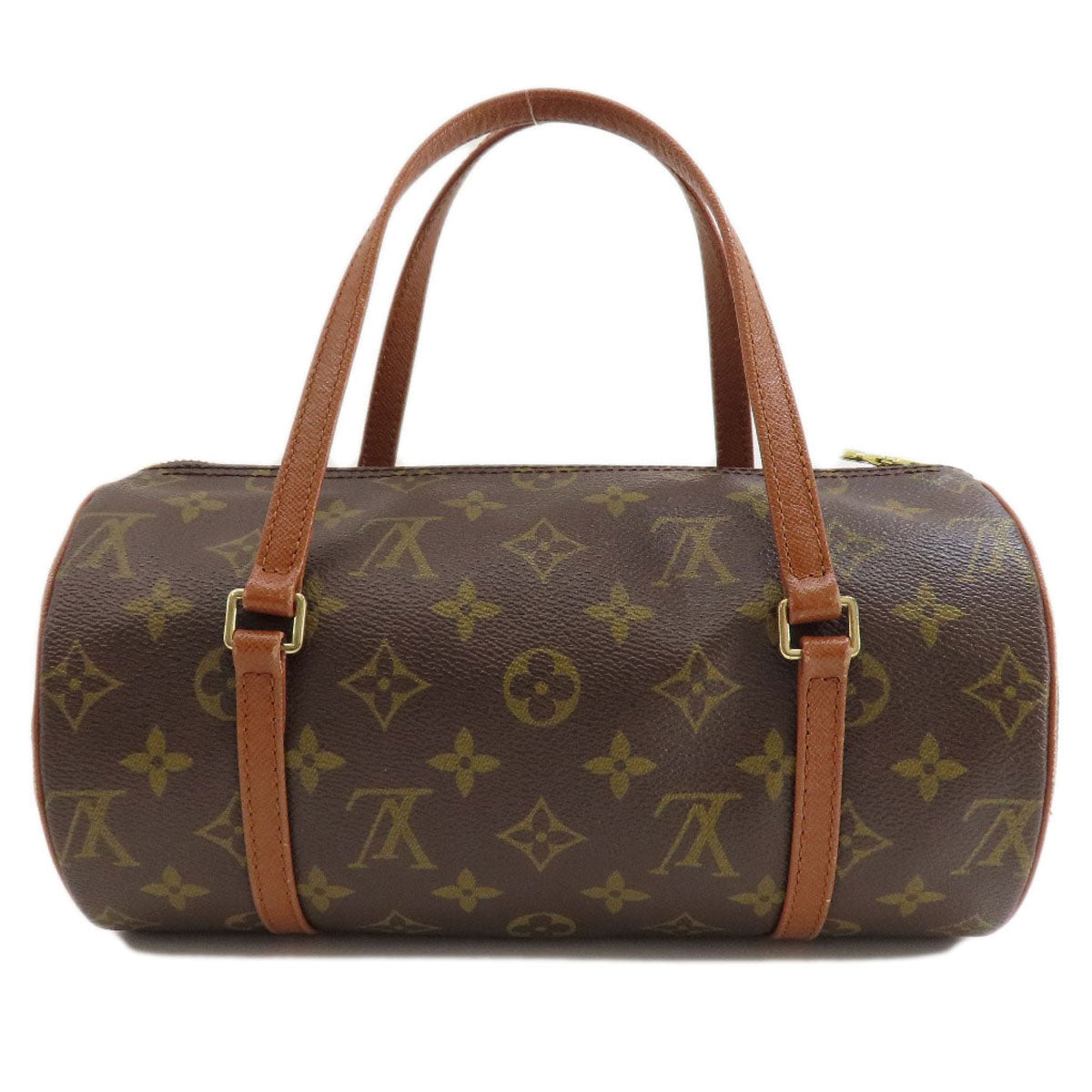 Louis Vuitton M51366 Papillon 26 Old Monog Monogram Canvas Brown Handbag