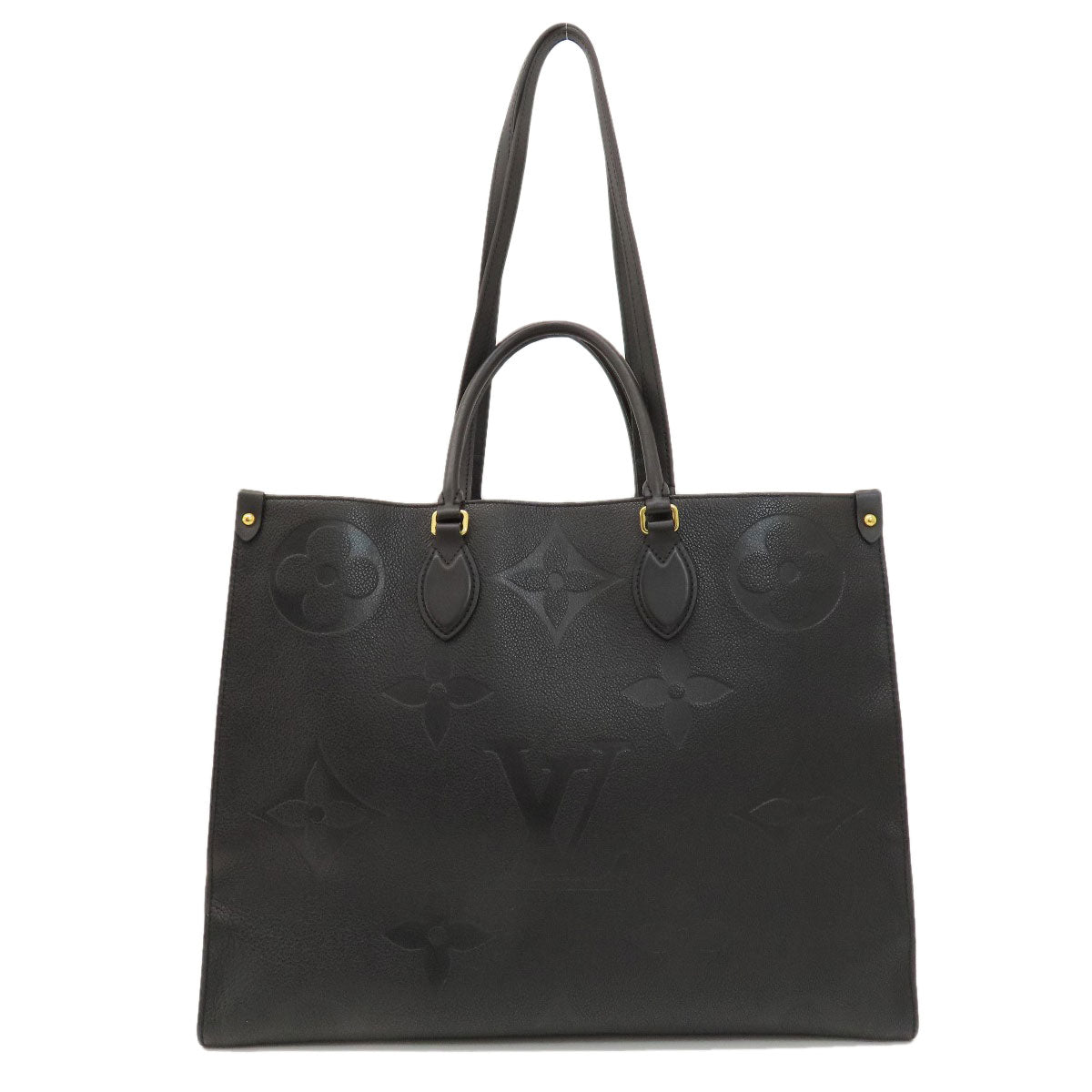 Louis Vuitton M44925 Ann Platt On Go Monogram Black Tote Bag