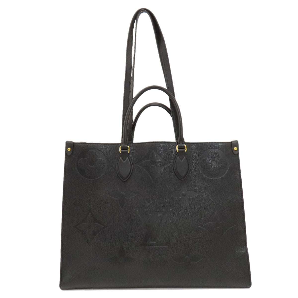 Louis Vuitton M44925 Ann Platt On Go Monogram Black Tote Bag