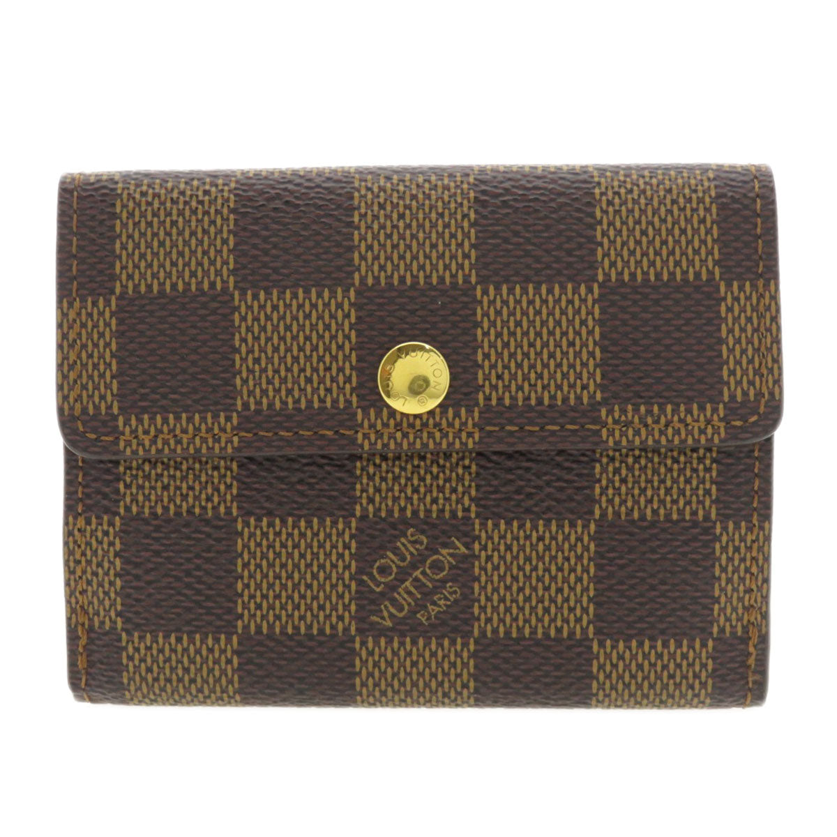 Louis Vuitton Coin N62925 Damier Ludlow Damier Canvas Brown Handbag
