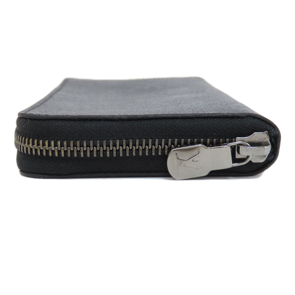 Louis Vuitton Long Purse M62295 Eclipse Zippy Monogram Black Wallet Case 3