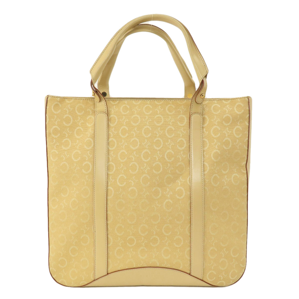 C Macadam Women Canvas Beige Travel Bag